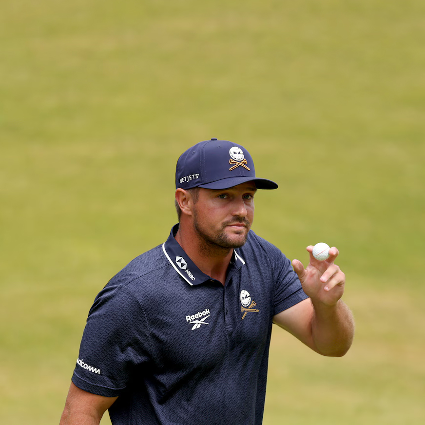 Bryson DeChambeau đang thử nghiệm bóng golf 'lạ' tại British Open 2025