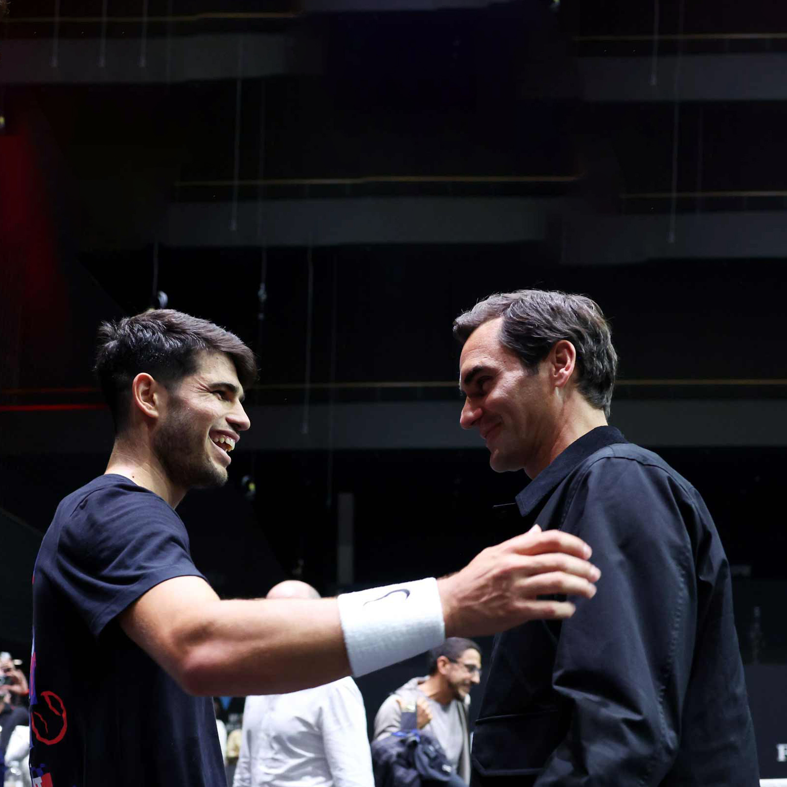 Alcaraz thán phục Federer, từ tennis đến golf