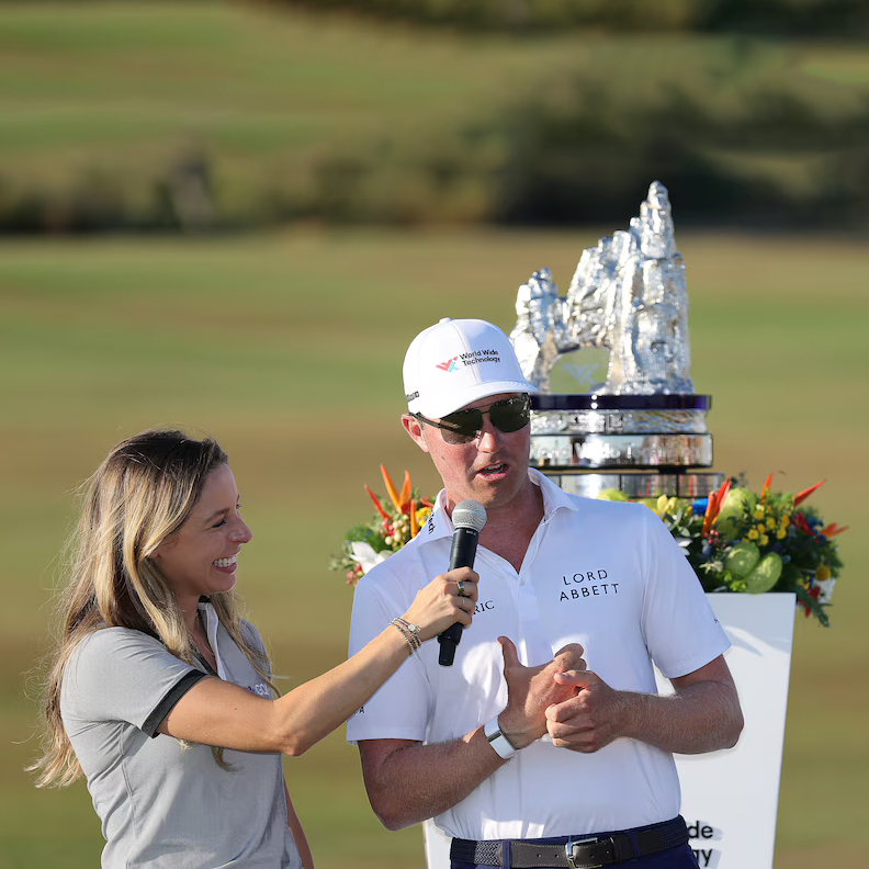 Ben Griffin bật cười khi lọt vào danh sách đề cử Cầu thủ xuất sắc nhất năm của PGA Tour