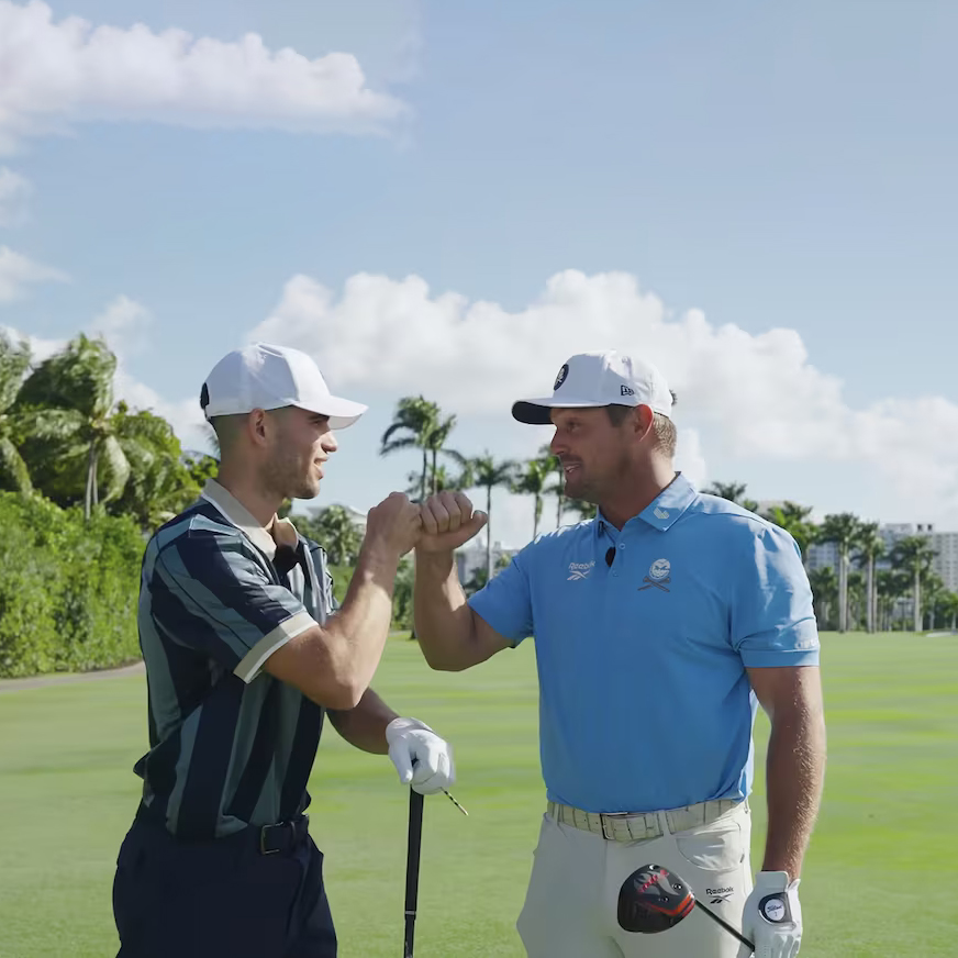 Đòn phô cơ bắp bằng triệu view: Chiến thuật đàm phán kiểu mới của DeChambeau.