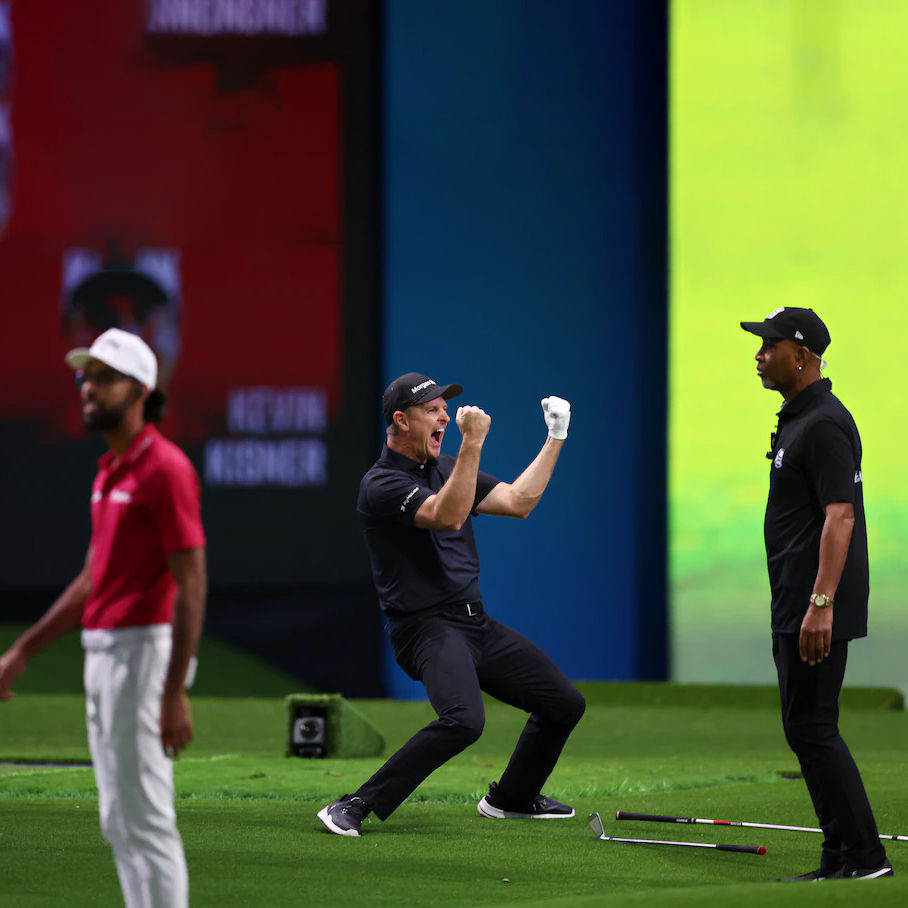 Justin Rose làm nên lịch sử TGL với cú albatross gây tranh cãi