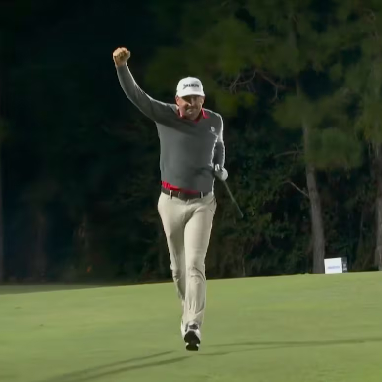 Keegan Bradley đang là 'ông vua' của các giải Golf Channel Games