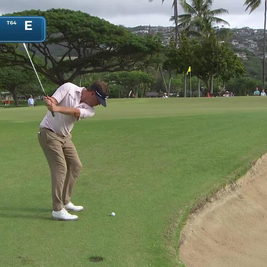 Pha xử lý trong bunker kỳ lạ của Keith Mitchell phản tác dụng