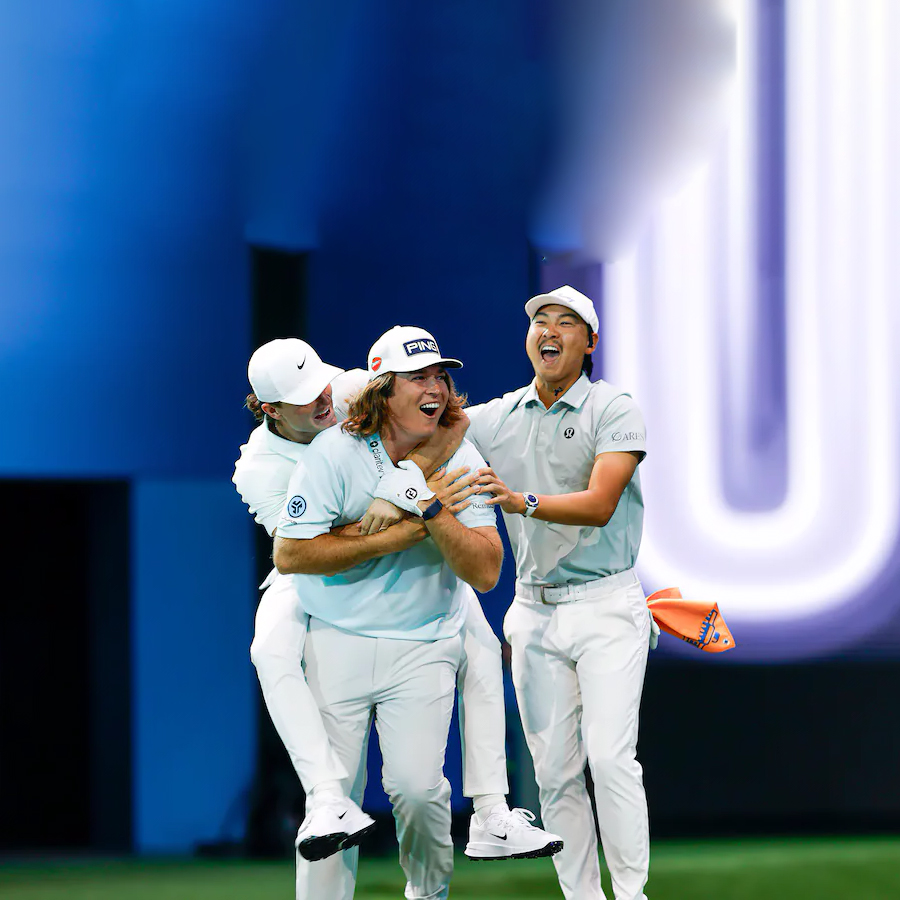 Cú hole-in-one của Neal Shipley ở TGL có được tính không? 