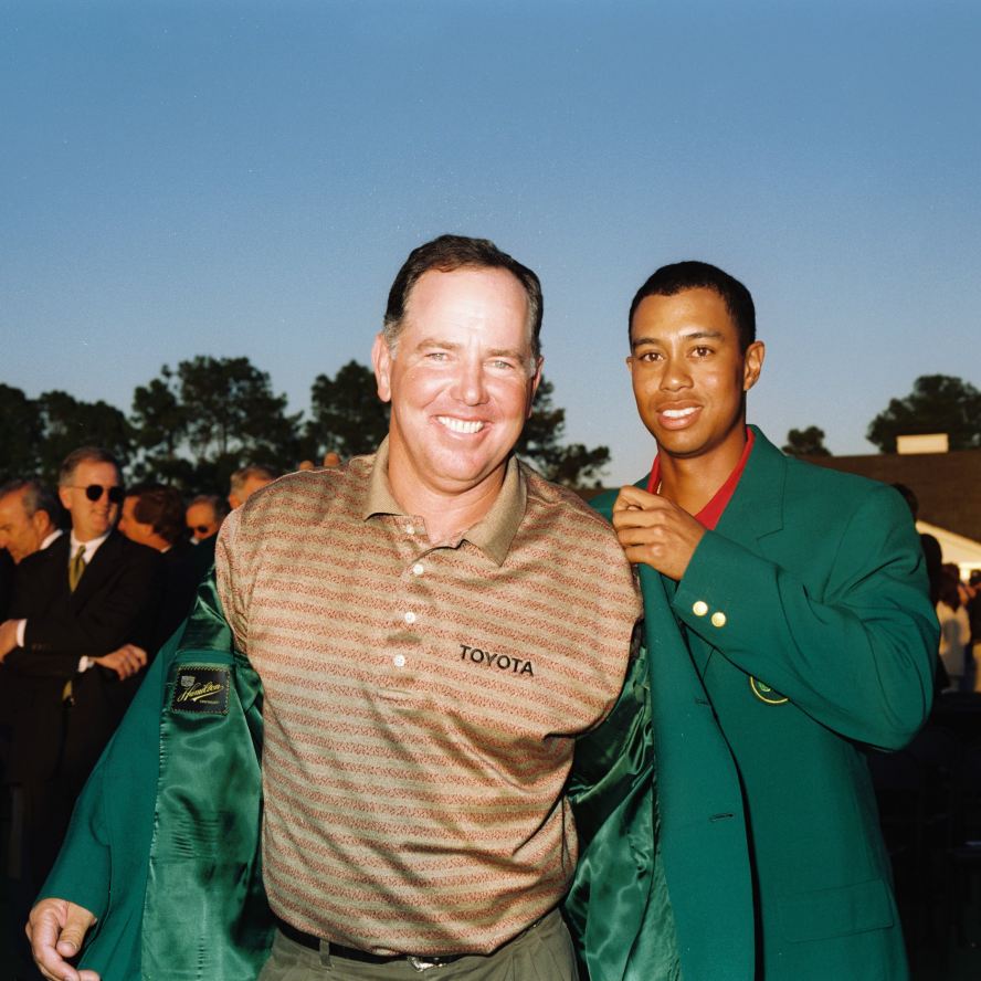 Mark O'Meara: Cú đúp major năm 1998 đến từ cảm hứng Tiger Woods