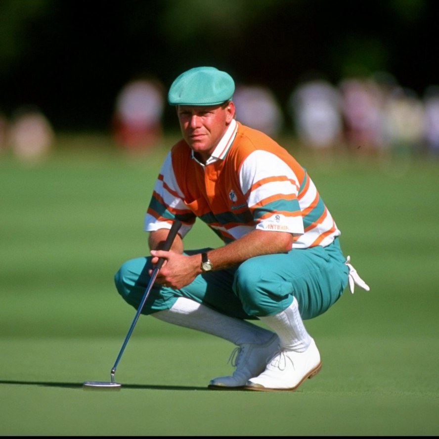 Payne Stewart - từ gã 'điên' tới biểu tượng thời trang golf thập niên 80