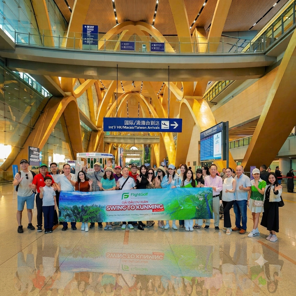 Swing to Kunming trở lại, tiếp nối hành trình 'Chạm xuân giữa mùa hạ'