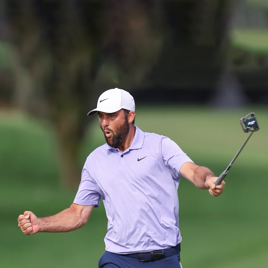 Không phải mưa, không phải bão, mà là driver của Scheffler làm mưa làm gió ở Pebble Beach