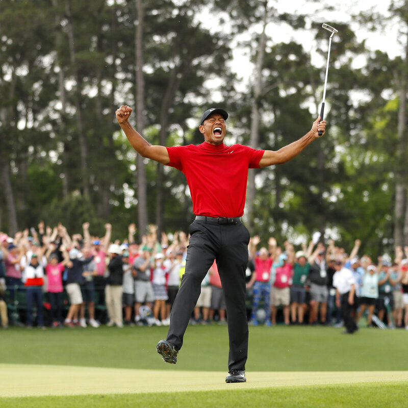 Các huyền thoại golf nói gì về Tiger Woods?