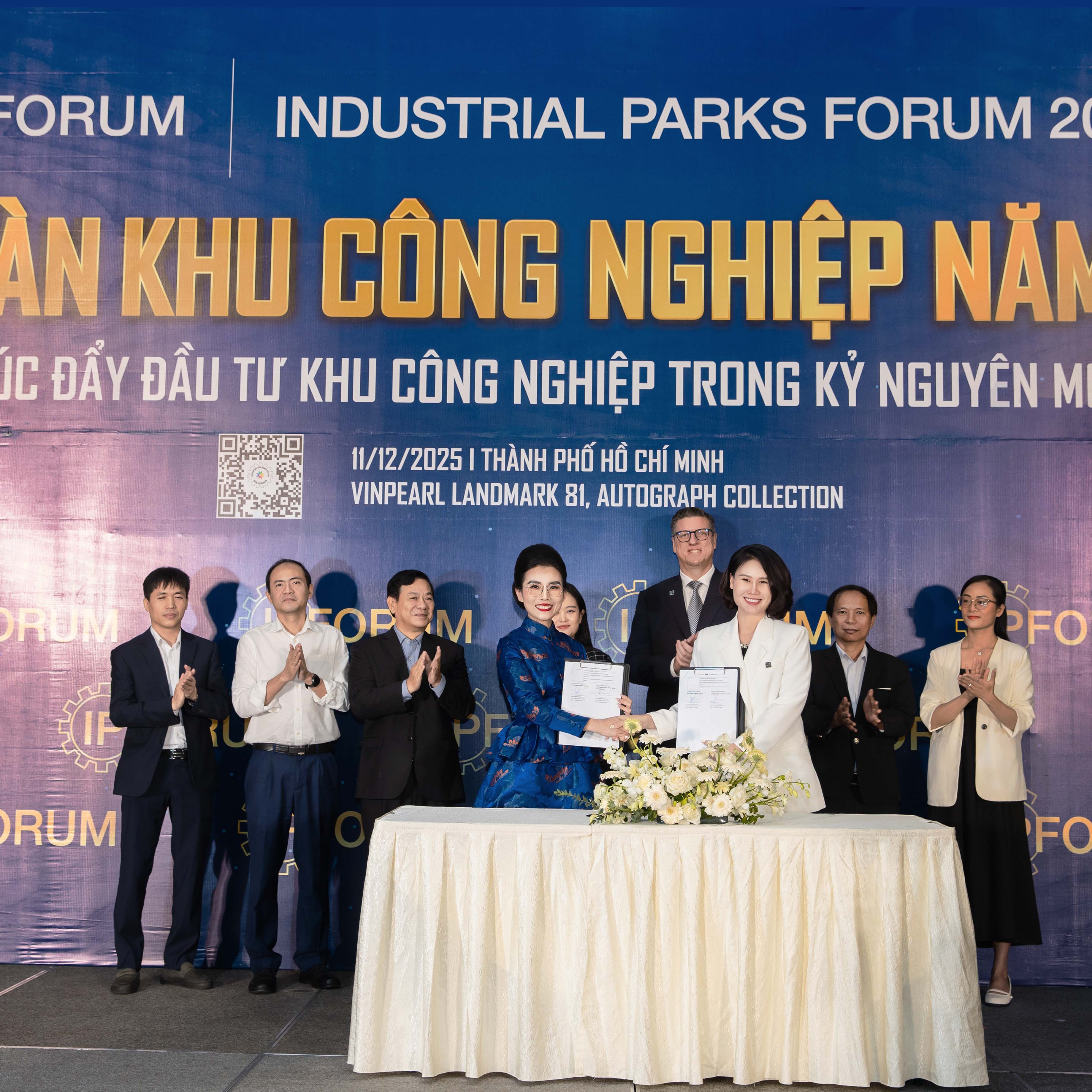 Viz Group và 54 hợp tác kiến tạo hệ thống giải golf các khu công nghiệp toàn cầu đầu tiên trên thế giới