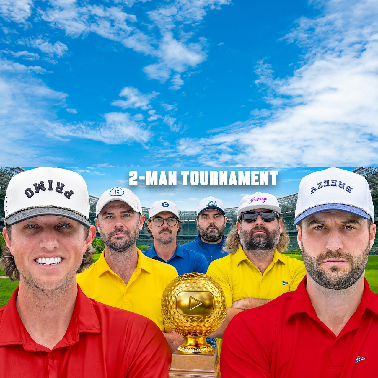 Các ông lớn Youtube golf tổ chức giải đấu Winternet Invitational