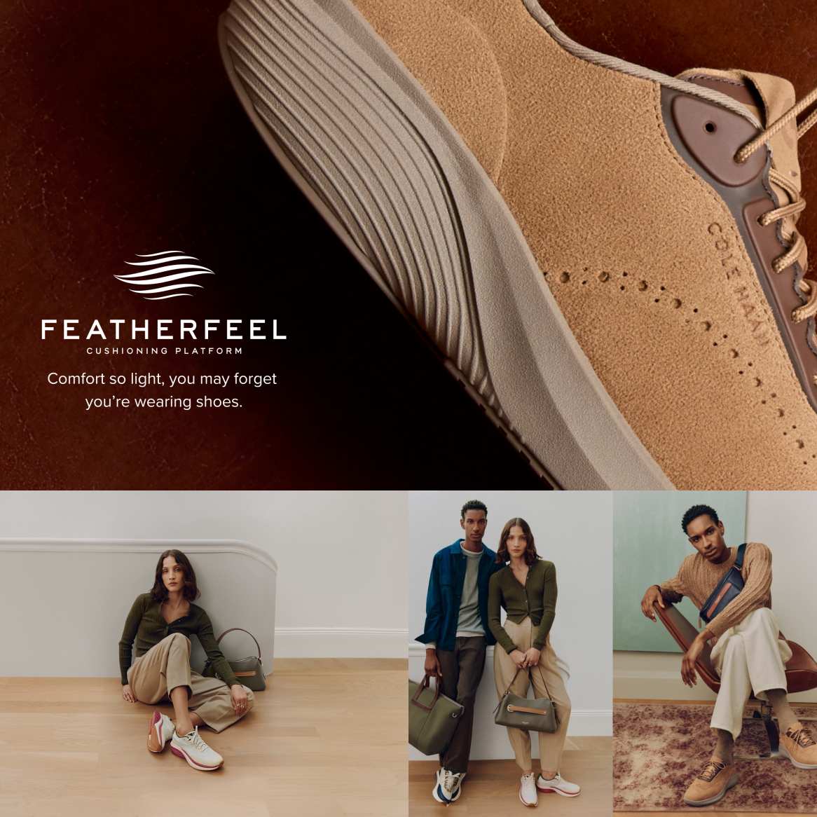 Cole Haan và tinh thần Unbothered: Khi sự tự tại trở thành định nghĩa mới của xa xỉ