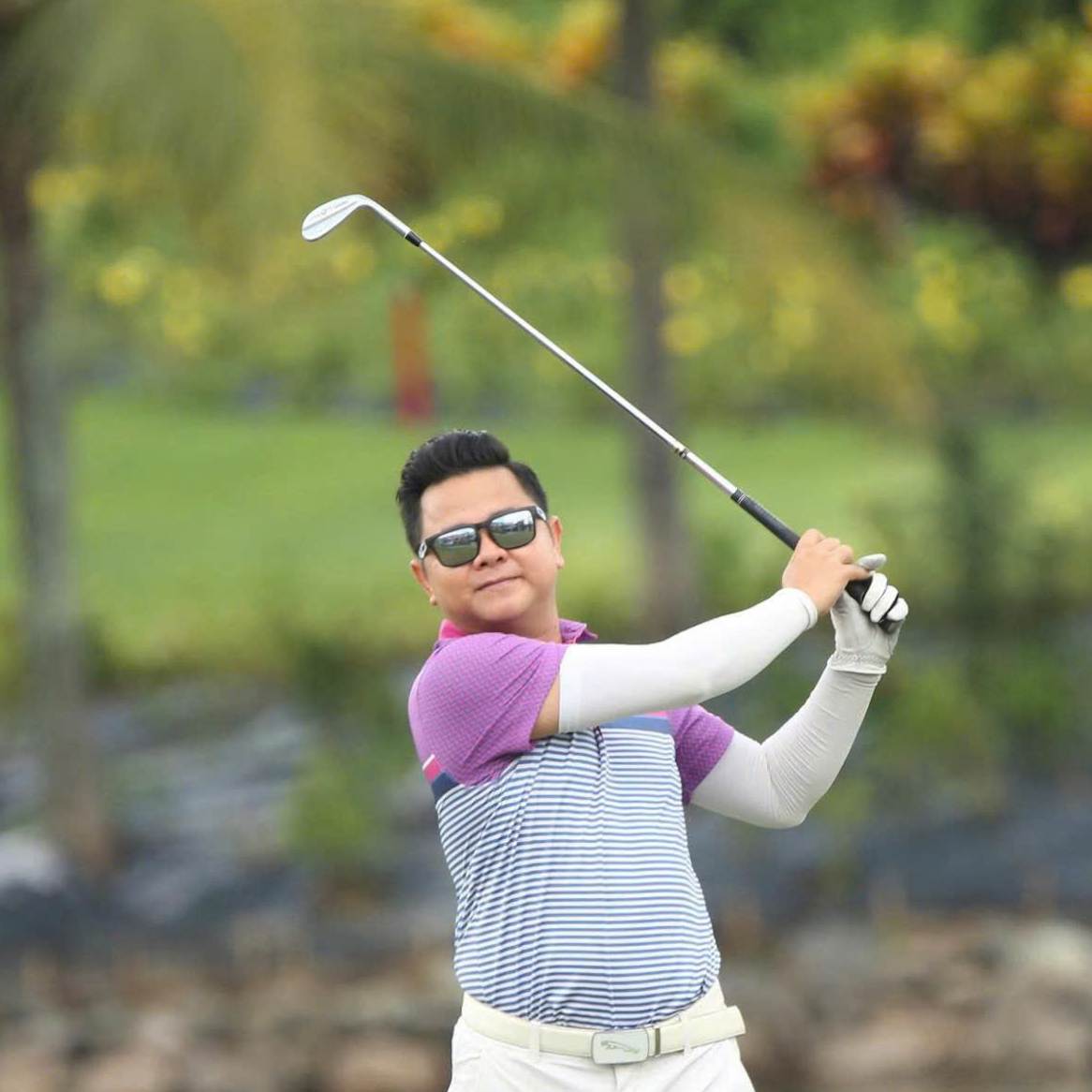 Ngô Thành Đức: Từ cây gậy Ben Hogan đến hành trình trở thành golfer chuyên nghiệp
