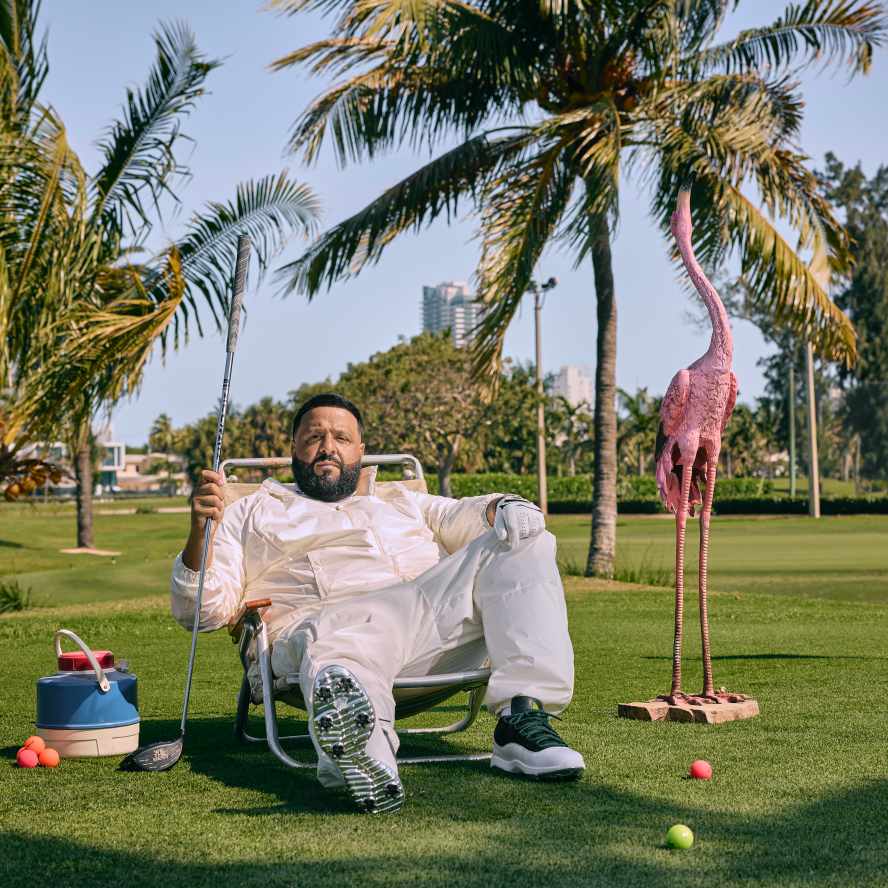 DJ Khaled: 10 tút trên Instagram, 9 cái là về golf