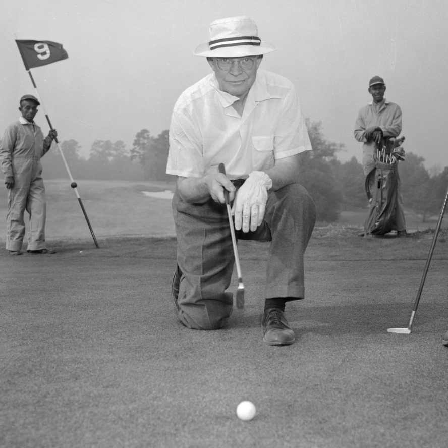 Dwight D.Eisenhower - Đại sứ 'tổng thống' cuối cùng của Golf