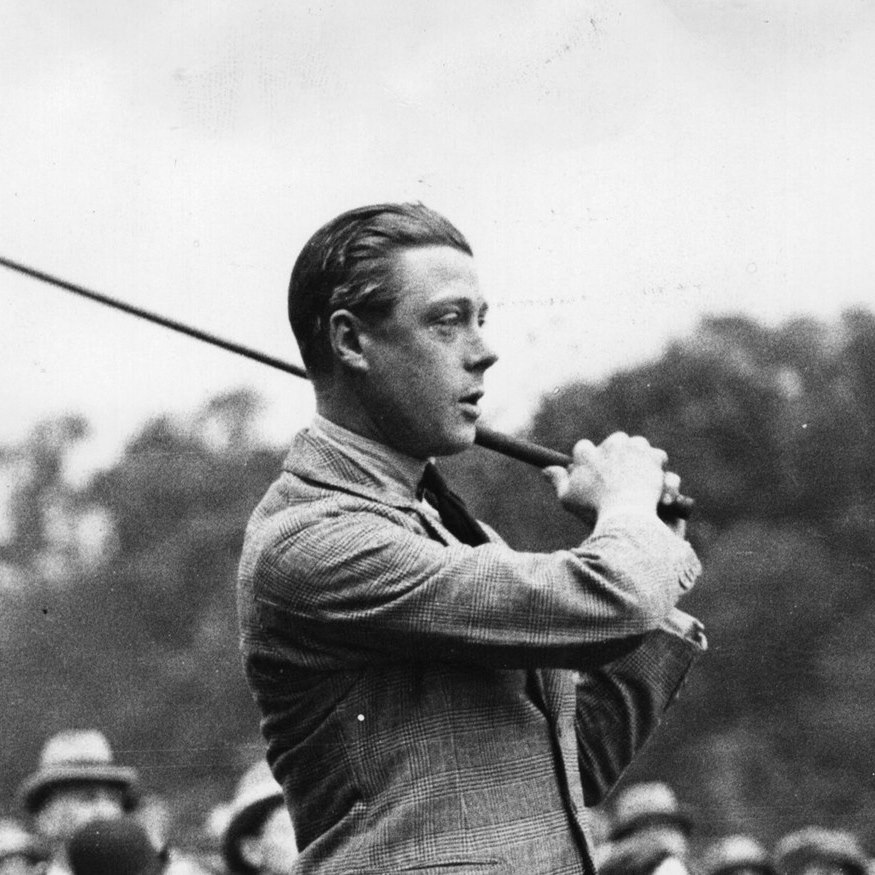 Hoàng gia Anh chơi golf