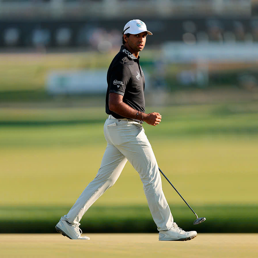 Aaron Rai vô địch major cùng đôi ECCO và triết lý golf của sự ổn định