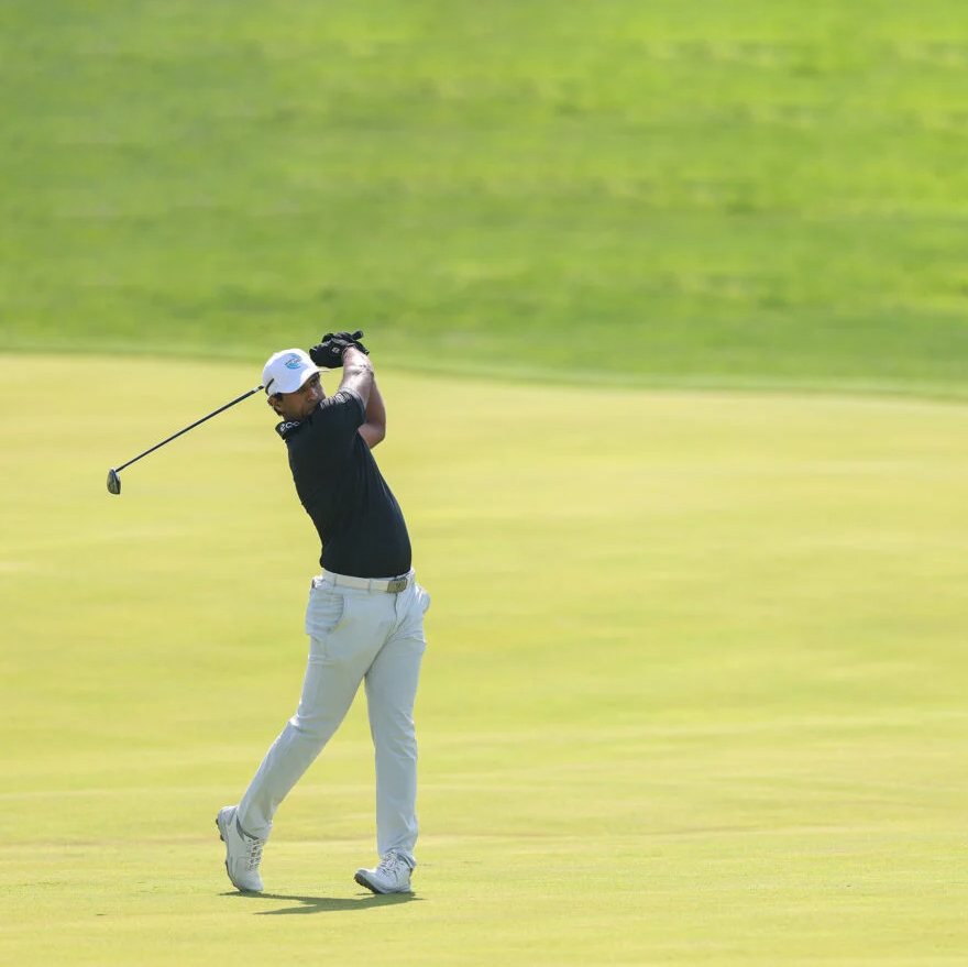 Aaron Rai vô địch major cùng đôi ECCO và triết lý golf của sự ổn định