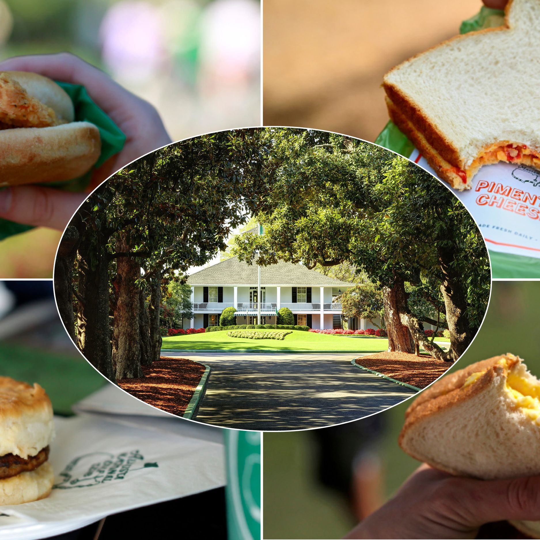 Bánh sandwich Masters 2019 được rao bán giá hơn 2.000 USD