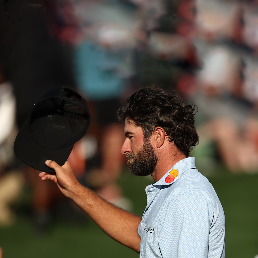 Vì sao Cameron Young ít khi cười tại Players Championship