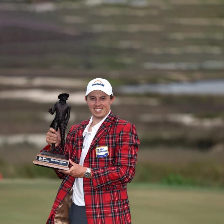 Cú gậy sắt số 4 định mệnh giúp Fitzpatrick hạ gục Team Scheffler