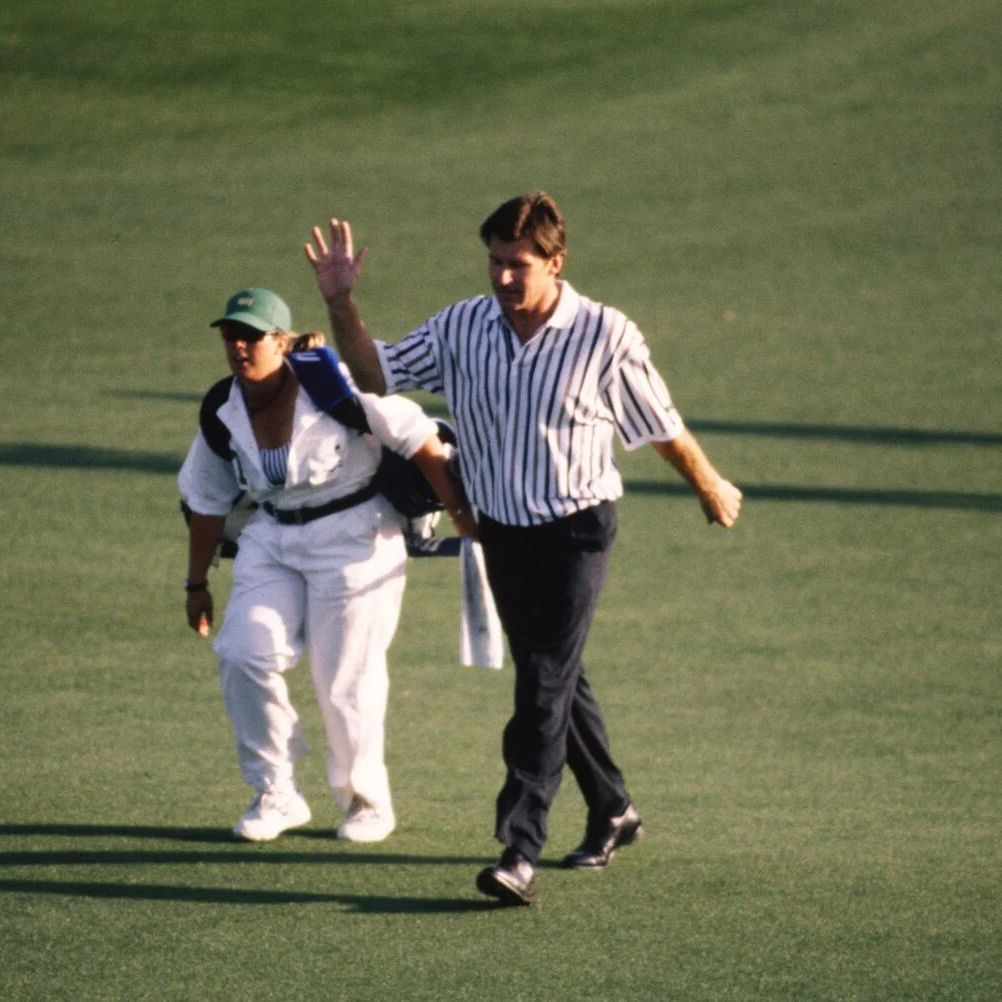 Nick Faldo và khoảnh khắc bắt bài 'tử huyệt' của Greg Norman.