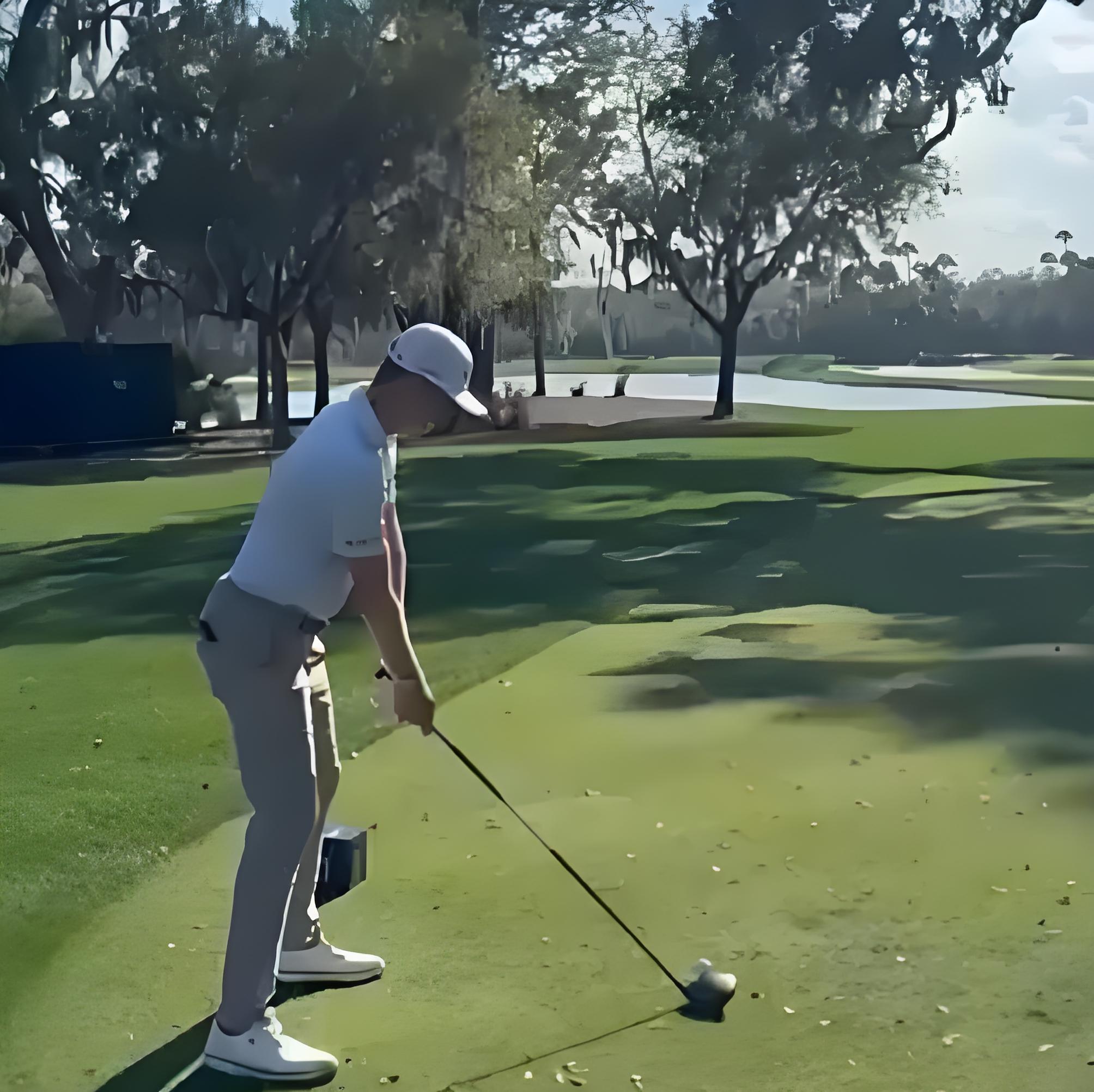 Ben Griffin làm mưa làm gió tại Players