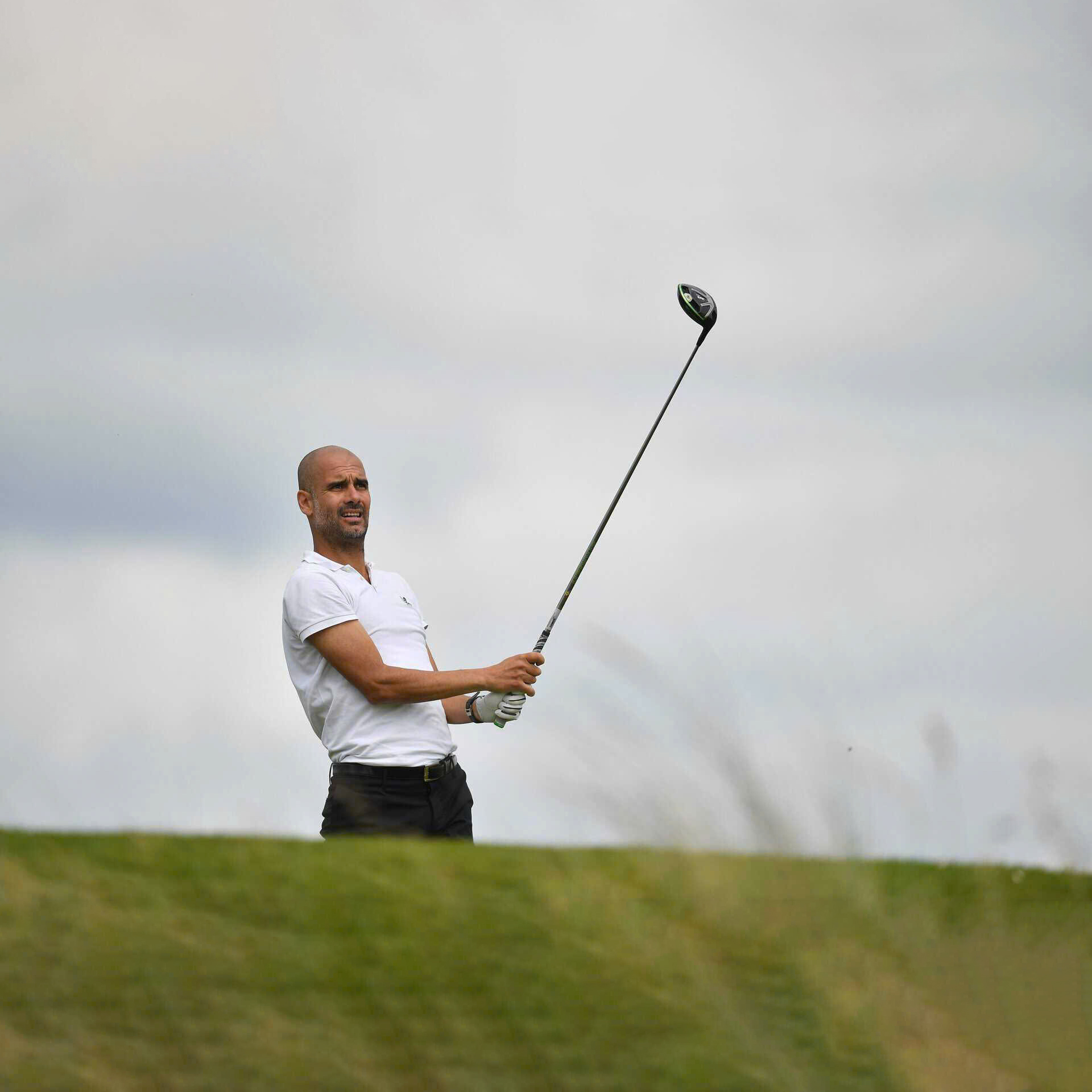 Pep Guardiola và golf: khoảng xanh của một bộ óc chiến thuật