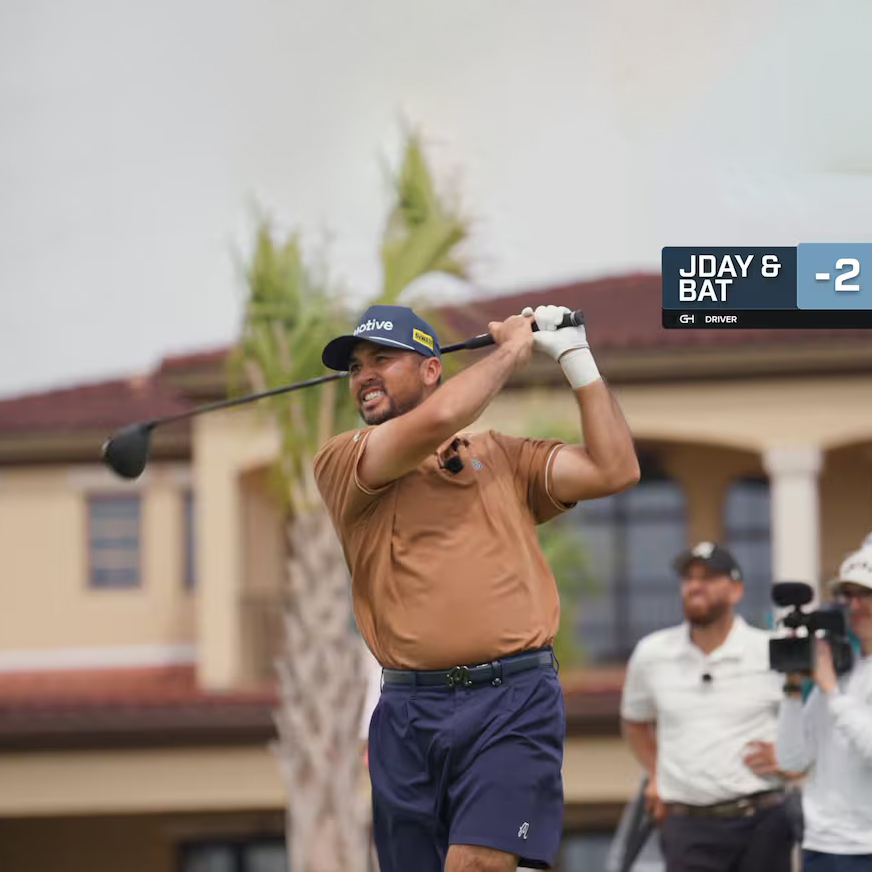 Jason Day và tương lai hậu PGA Tour trên YouTube