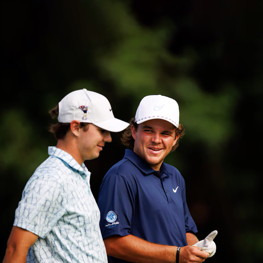 Con trai John Daly gây ấn tượng, 'hành xử' đúng chất của bố