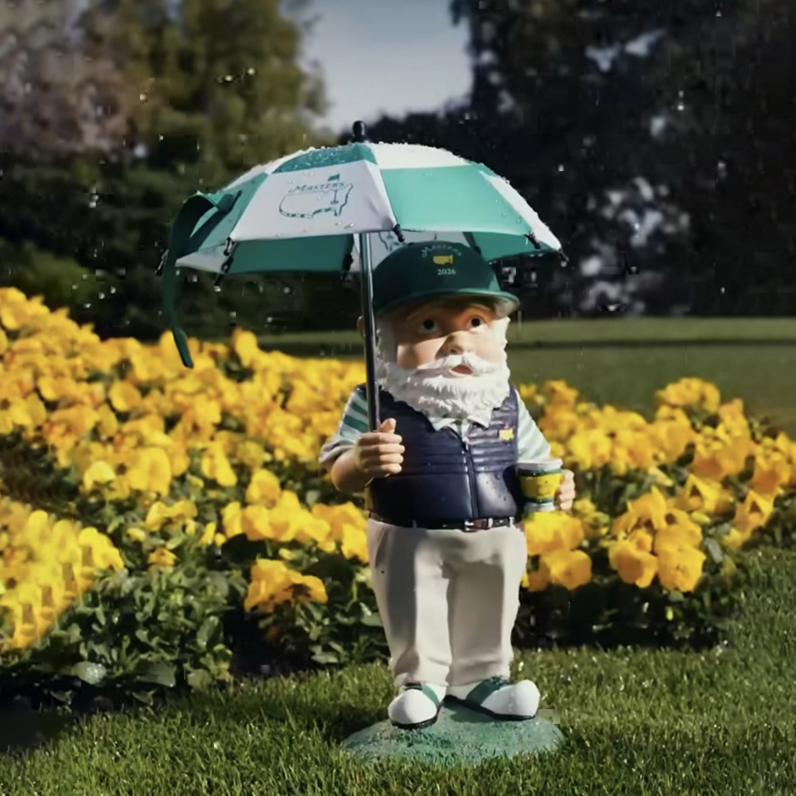 Từ đồ lưu niệm tại Masters 2026 đến vật phẩm đấu giá nghìn USD