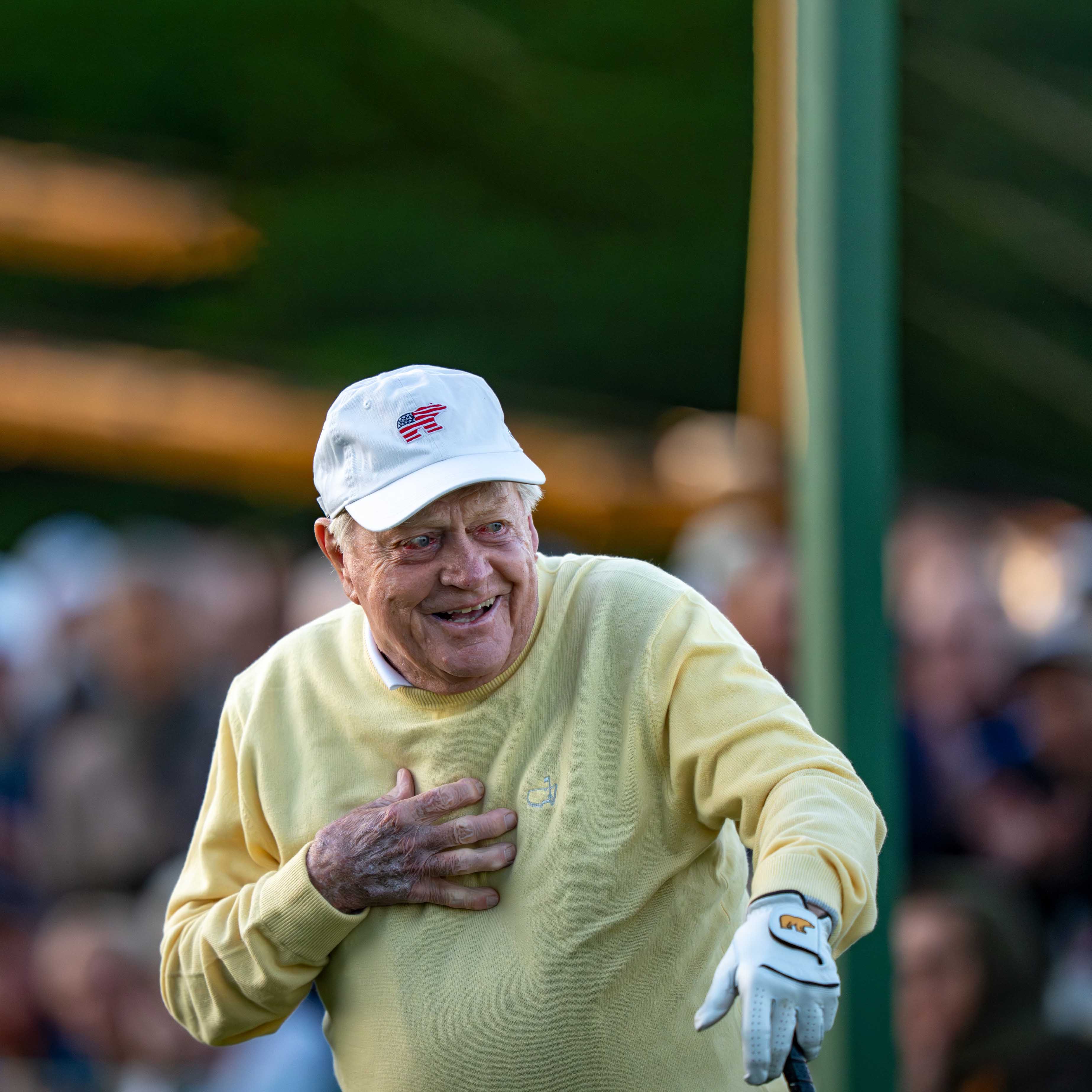 Huyền thoại Jack Nicklaus tự trào sau cú đánh lỗi ở tuổi 86