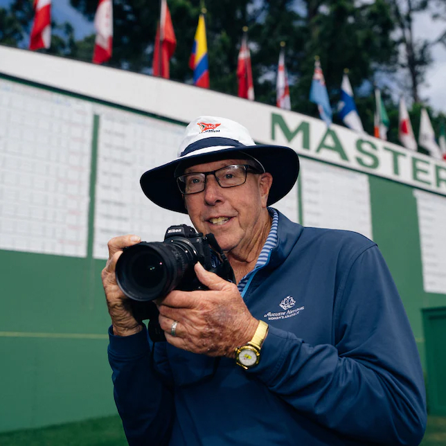 Paul Lester: 30 năm giữ hồn giải Masters qua ống kính