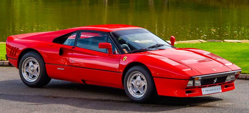 Poulter1985-Ferrari-288-GTO