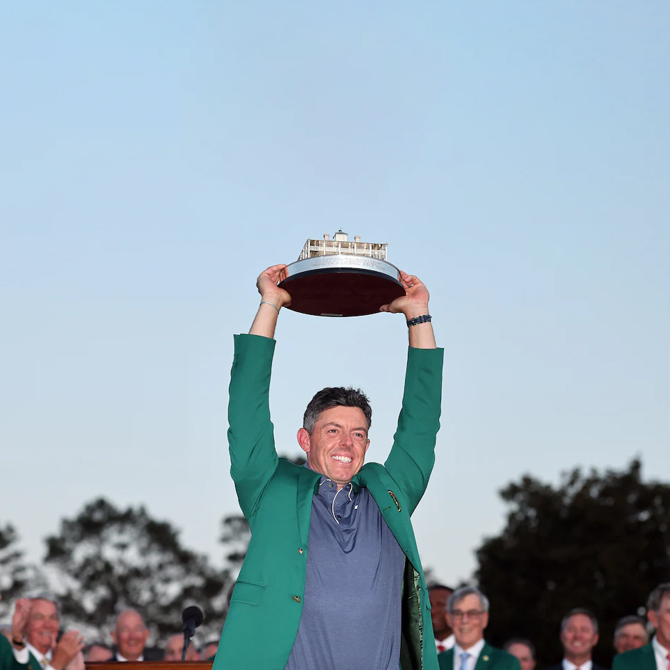 Rory McIlroy công bố thực đơn Bữa tối Masters 2026