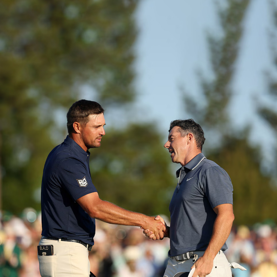 Vì sao McIlroy và DeChambeau không thể 