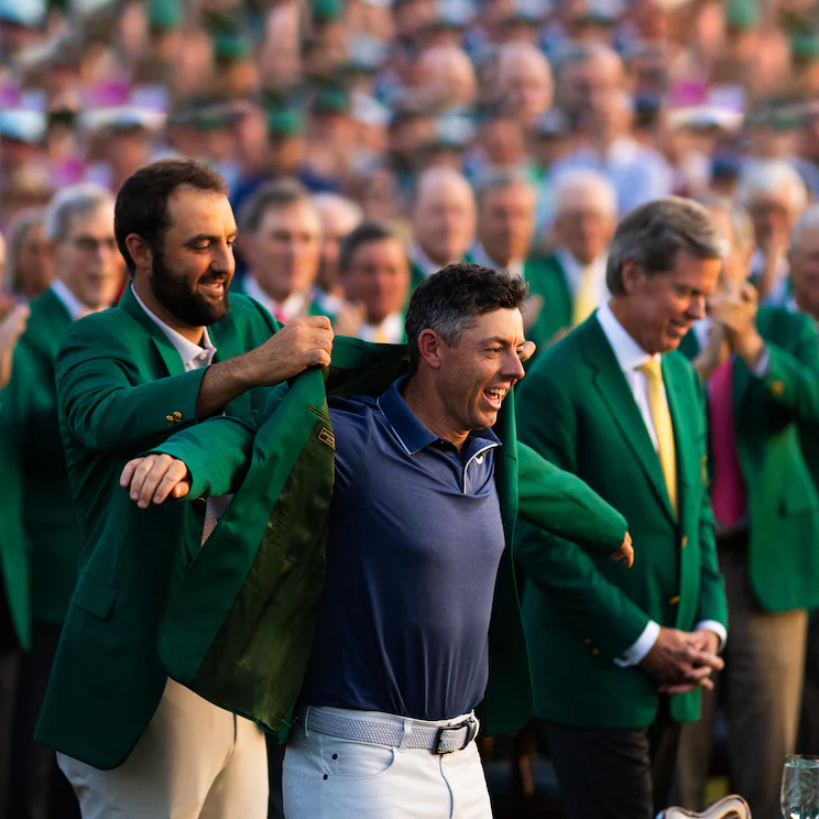 Rory McIlroy và bí mật về chiếc Green Jacket chưa từng giặt