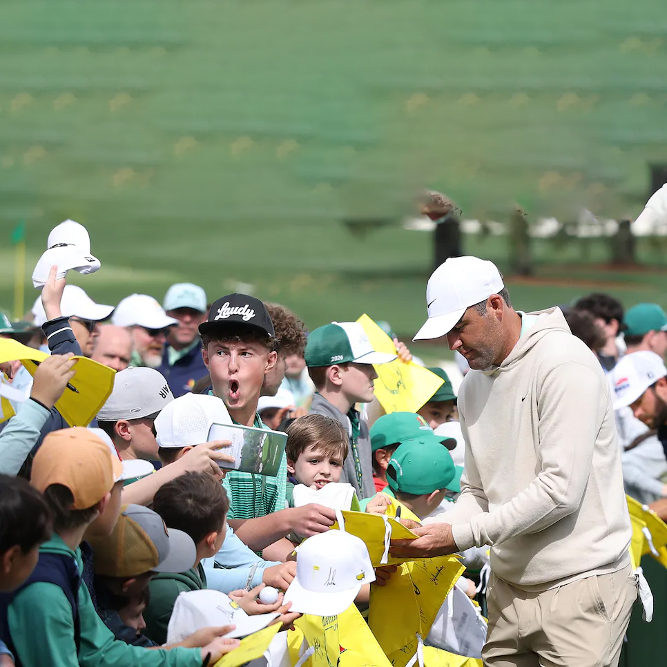 Scottie Scheffler bị mỉa mai chuyện hói đầu sau giải Masters