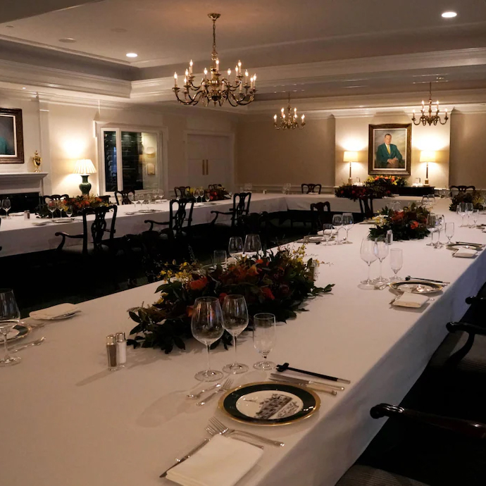 Bữa tiệc độc quyền nhất làng golf