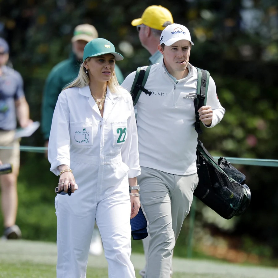 Vợ của golfer Matthew Fitzpatrick là ai?