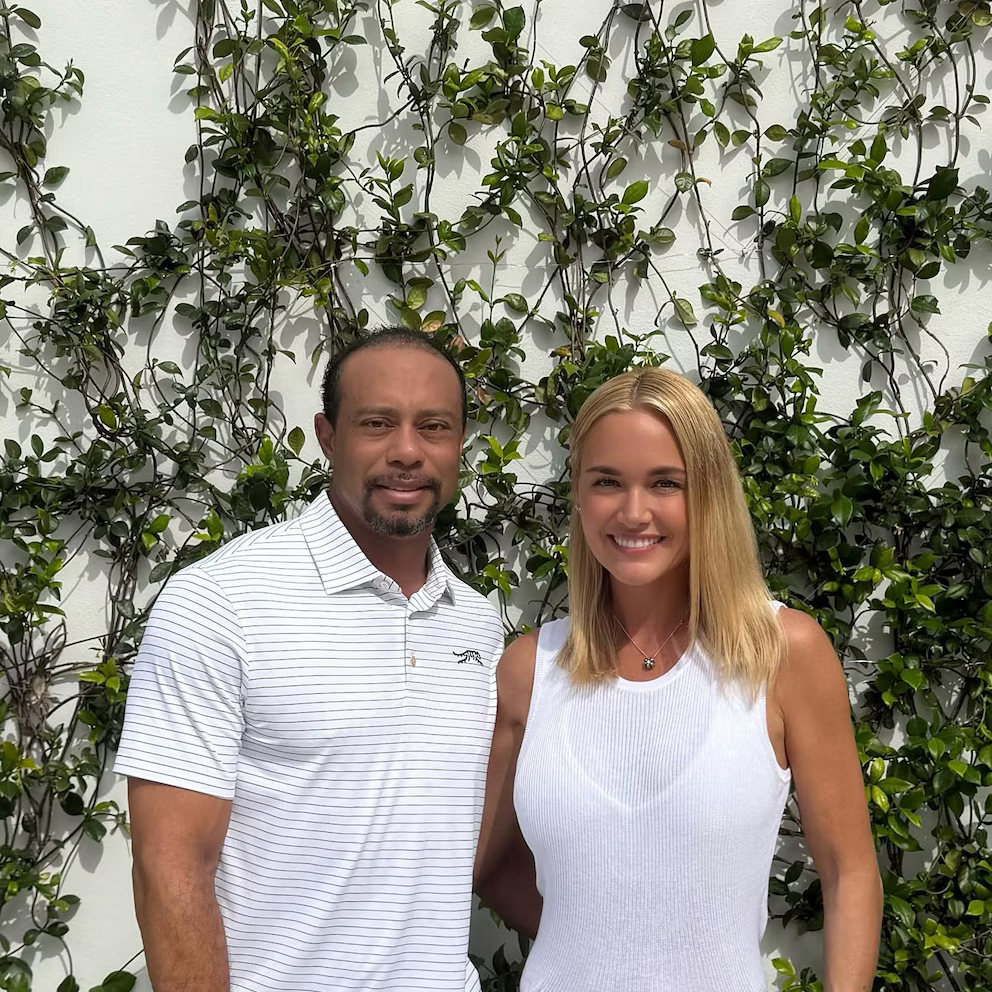 Vanessa Trump vun vén cho tình yêu với Tiger Woods giữa biến cố
