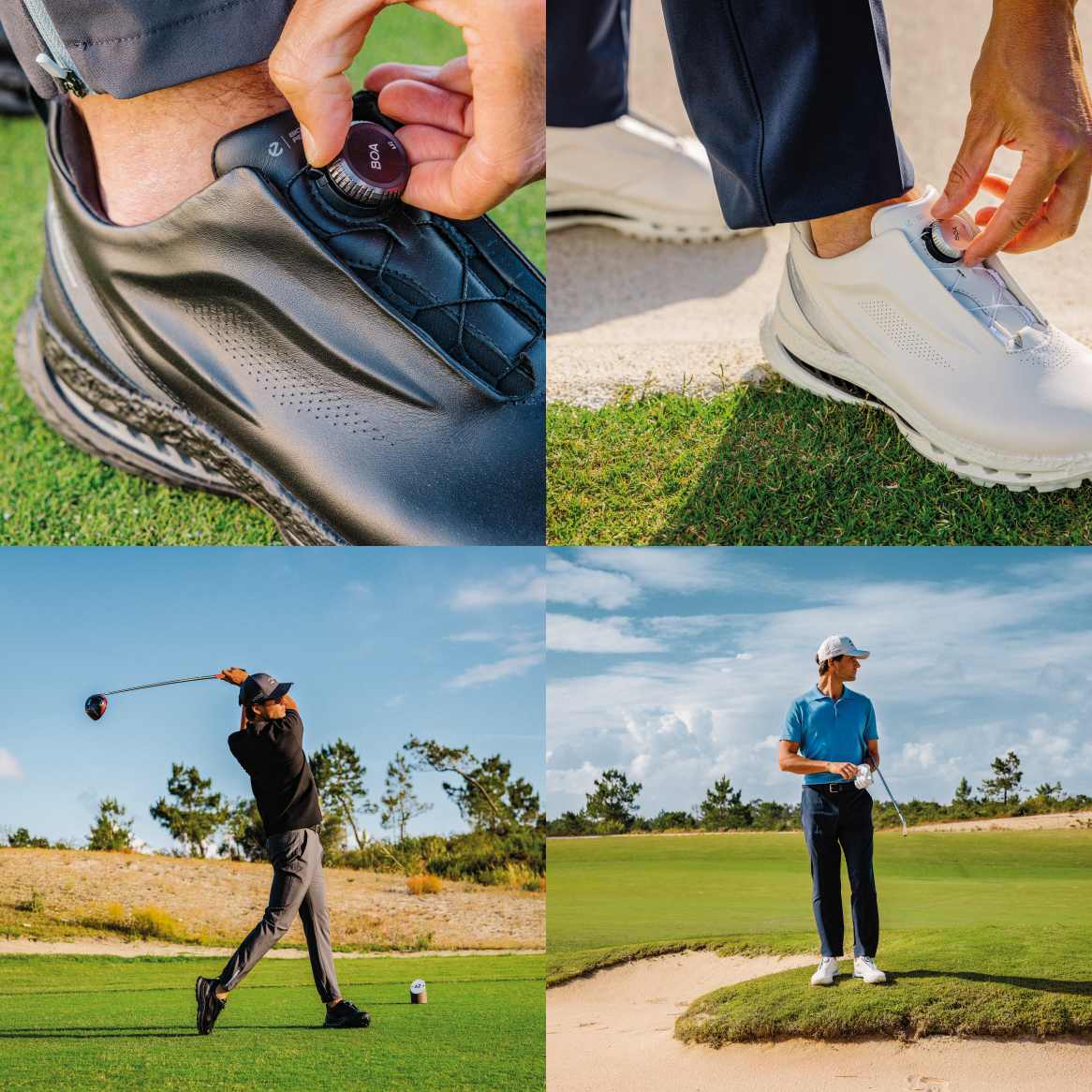ECCO GOLF BIOM C5 PREMIUM: Khi công nghệ hiệu năng gặp nghệ thuật chế tác giày golf cao cấp