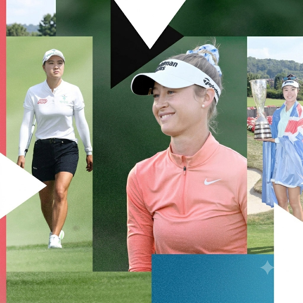 Top 9 ngôi sao đáng xem nhất tại Amundi Evian Championship 2026