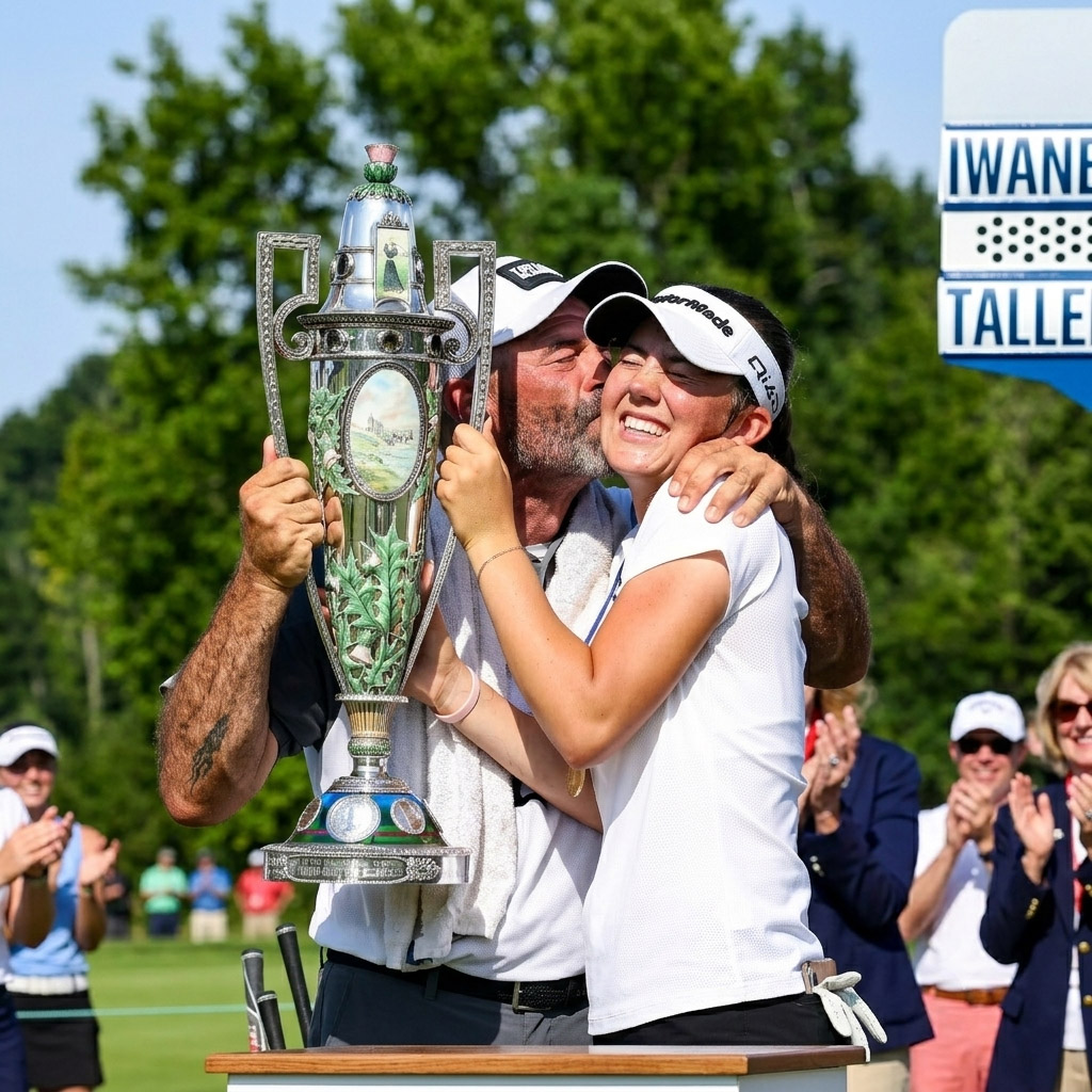 Thần đồng 17 tuổi chạm tay vào giấc mơ U.S. Women's Amateur