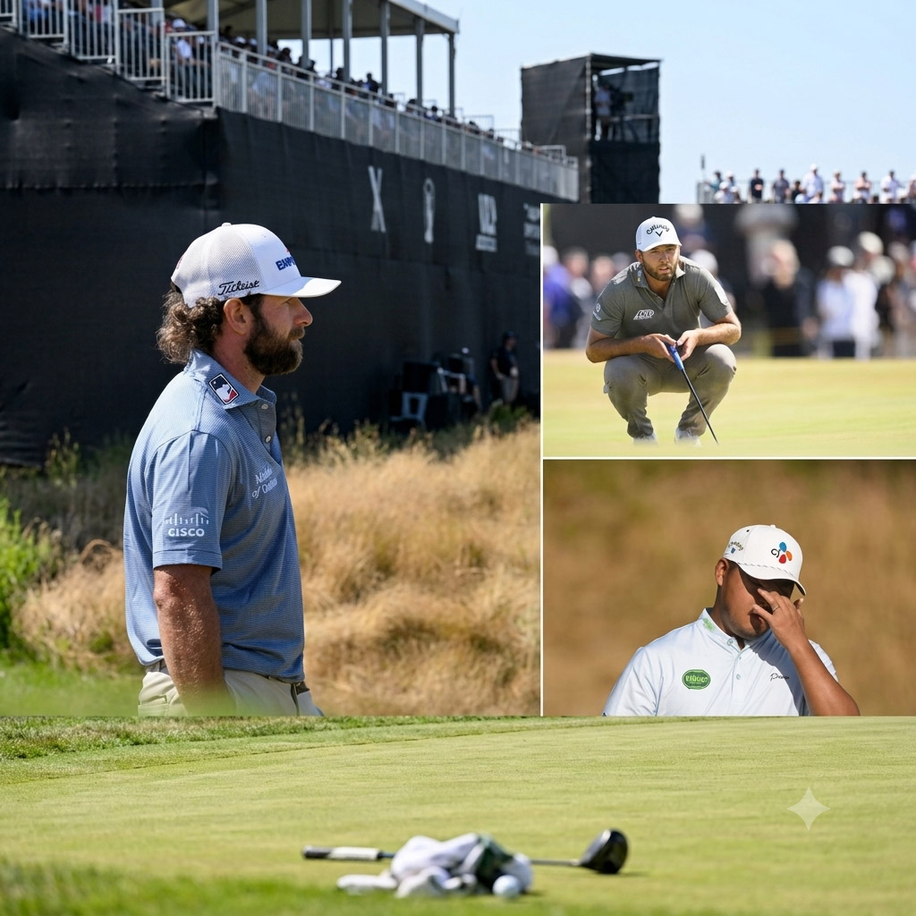British Open 2026: Nơi các người hùng gục ngã trước cúp bạc