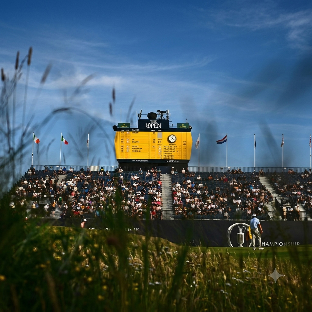 British Open 2026: Kịch tính cuộc đua giành vé đấu cuối tuần