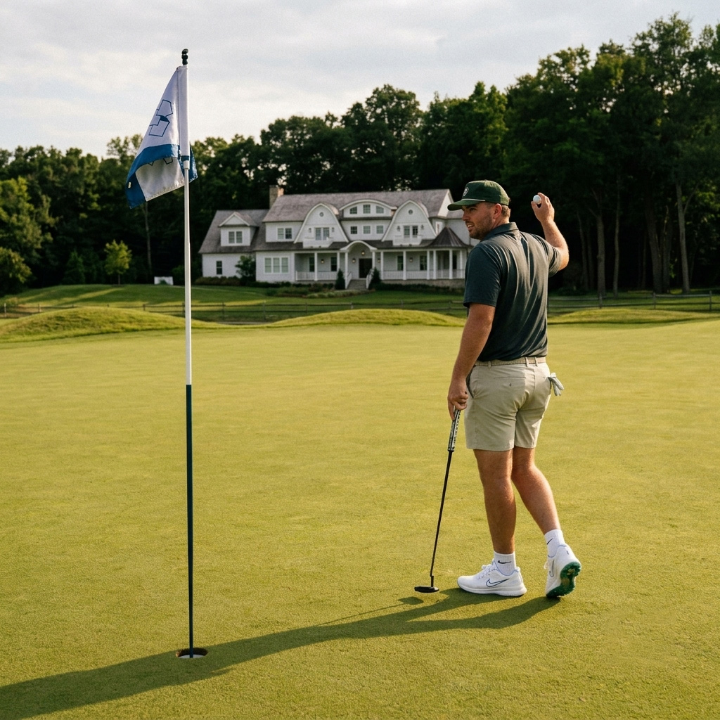 Chris Gotterup và cú 'Hole-in-one' tiên tri