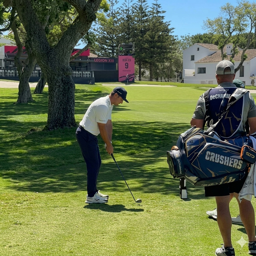 Khi Bryson DeChambeau không còn là chính mình
