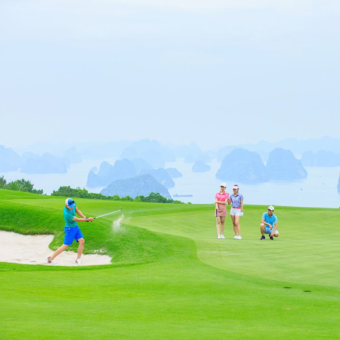 FLC và WAGC hợp tác đưa giải golf quốc tế đến Quảng Ninh
