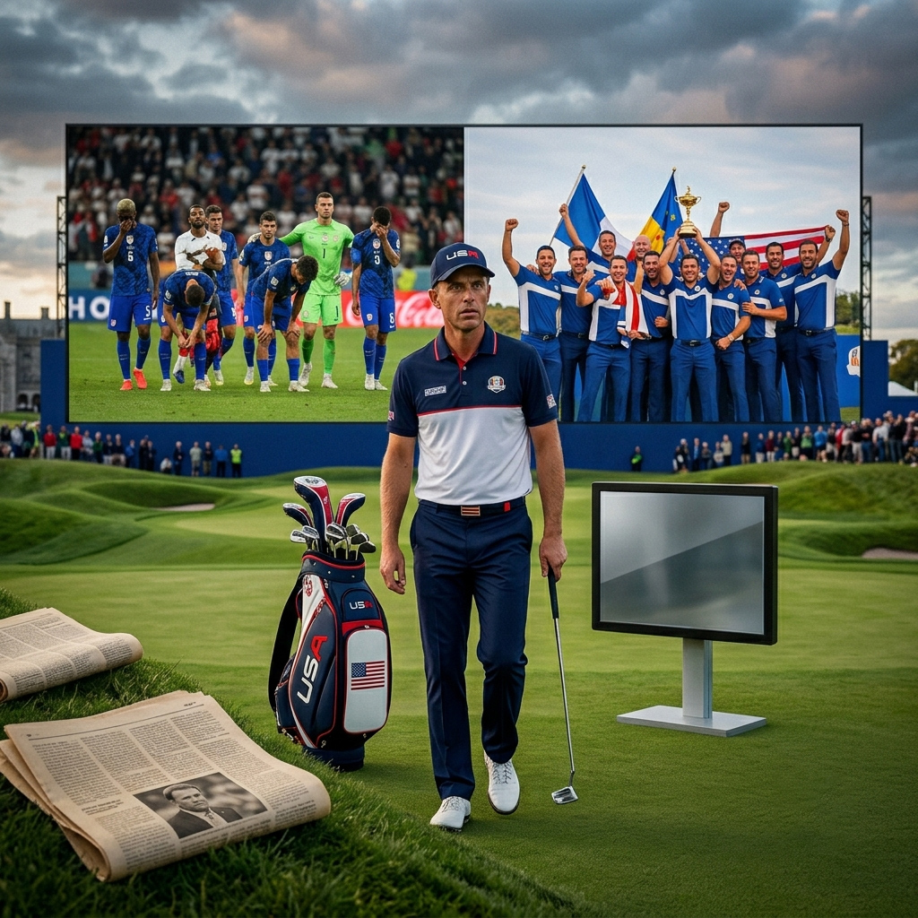 Bài học xương máu từ World Cup cho đội tuyển Ryder Cup Mỹ